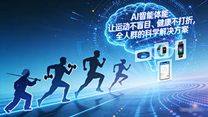 AI 智能体能：让运动不盲目、健康不打折，全人群的科学解决方案